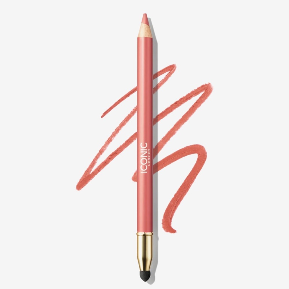 NIB Iconic London FULLER POUT SCULPTING LIP LINER in SRSLY CUTE